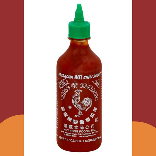 Huy Fong Sriracha Hot Chili Sauce - 17 oz