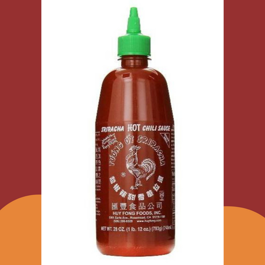 Huy Fong Sriracha Hot Chili Sauce - 28 oz