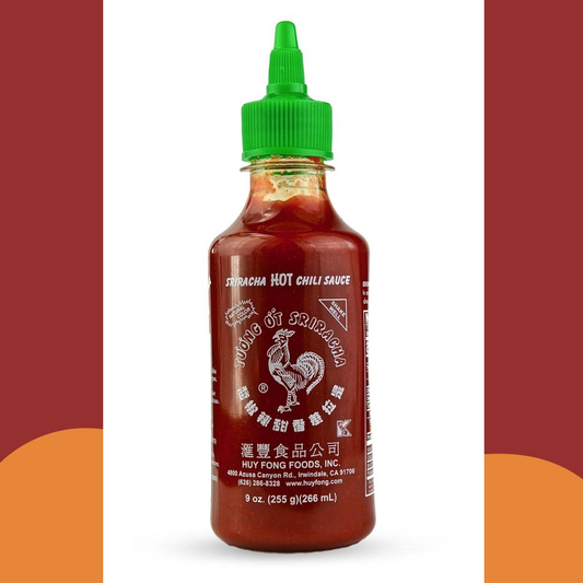 Huy Fong Sriracha Hot Chili Sauce - 9 oz
