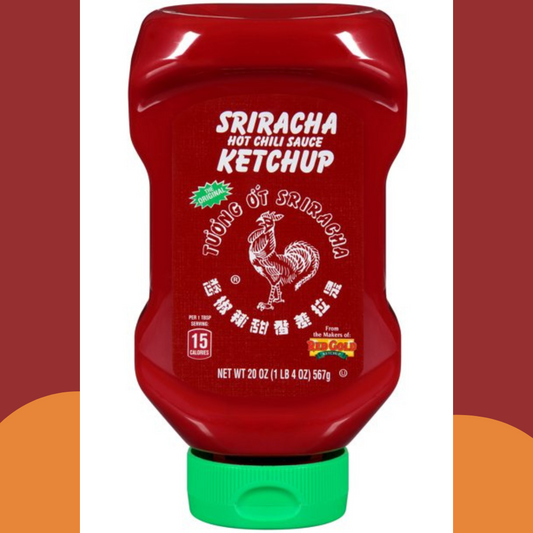 Huy Fong Sriracha Hot Chili Ketchup - 20 oz